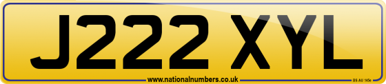 J222 XYL