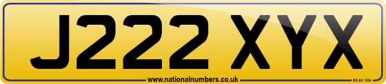 J222 XYX