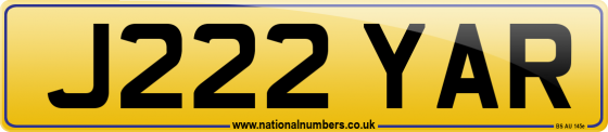 J222 YAR