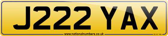 J222 YAX