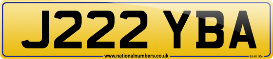 J222 YBA