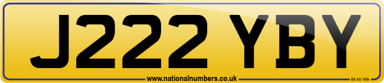 J222 YBY