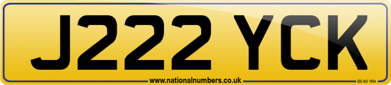 J222 YCK
