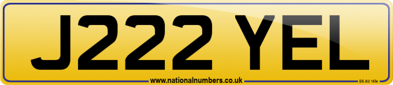J222 YEL