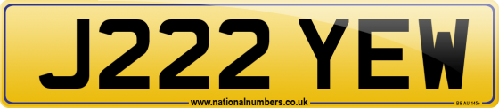 J222 YEW