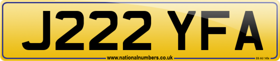 J222 YFA
