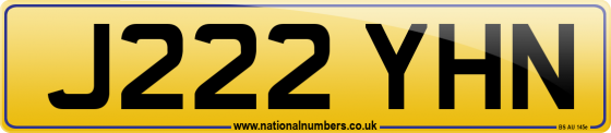 J222 YHN