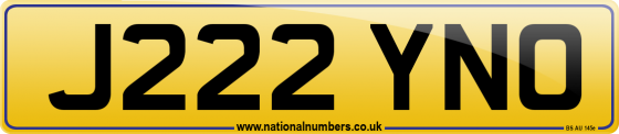 J222 YNO