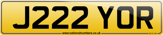 J222 YOR