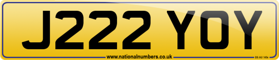 J222 YOY