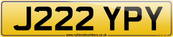 J222 YPY