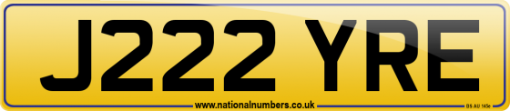 J222 YRE