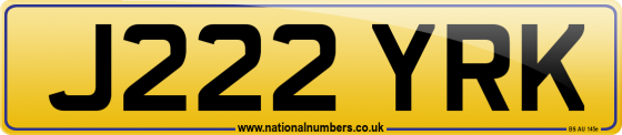 J222 YRK