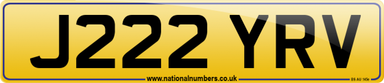 J222 YRV