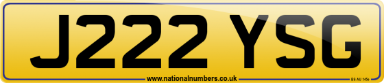 J222 YSG