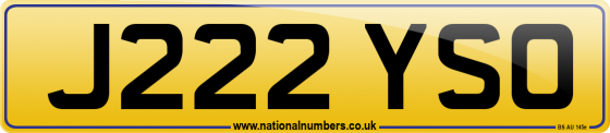 J222 YSO
