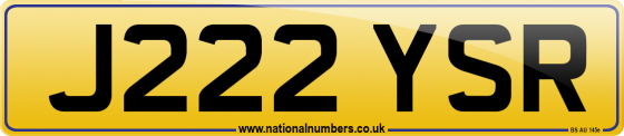 J222 YSR