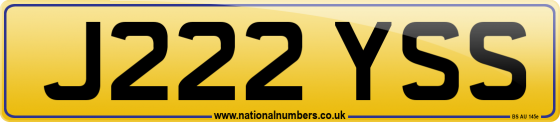 J222 YSS