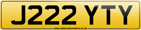 J222 YTY