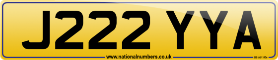 J222 YYA