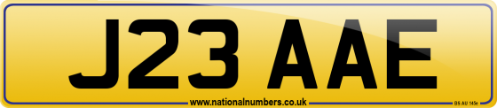 J23 AAE