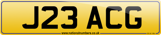 J23 ACG