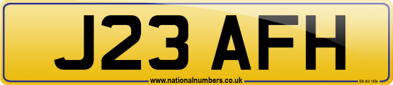 J23 AFH