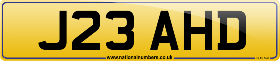 J23 AHD