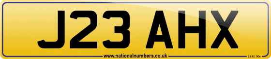 J23 AHX