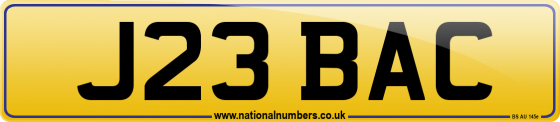 J23 BAC