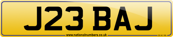 J23 BAJ