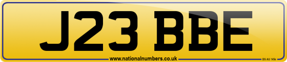 J23 BBE