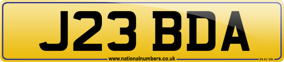 J23 BDA
