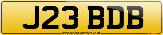 J23 BDB