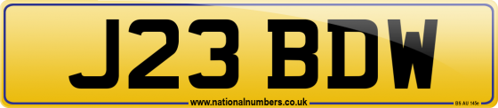 J23 BDW