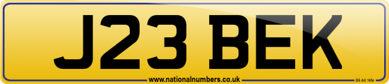 J23 BEK