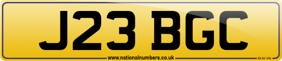 J23 BGC