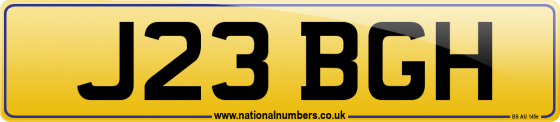 J23 BGH
