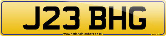 J23 BHG