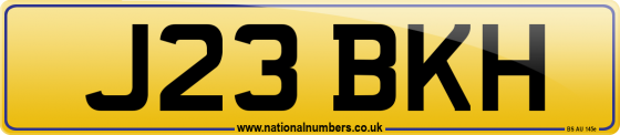 J23 BKH