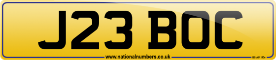 J23 BOC