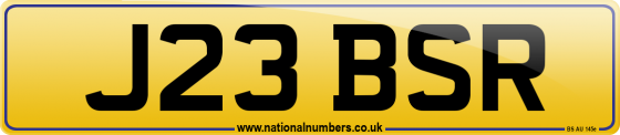 J23 BSR