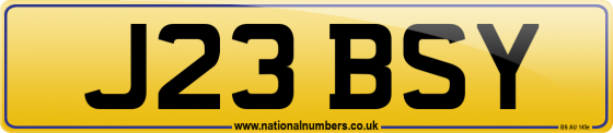 J23 BSY
