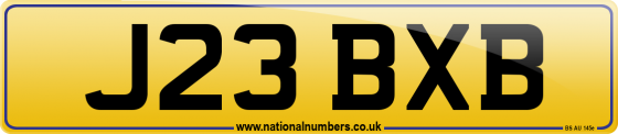 J23 BXB