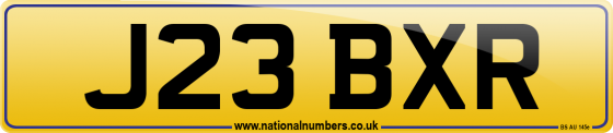 J23 BXR