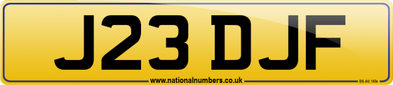 J23 DJF