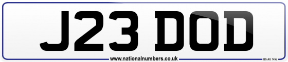 J23 DOD