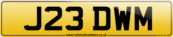 J23 DWM
