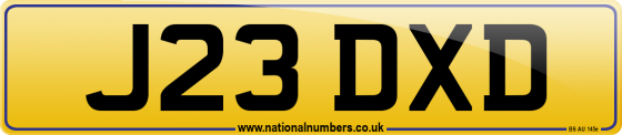 J23 DXD