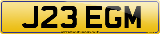 J23 EGM
